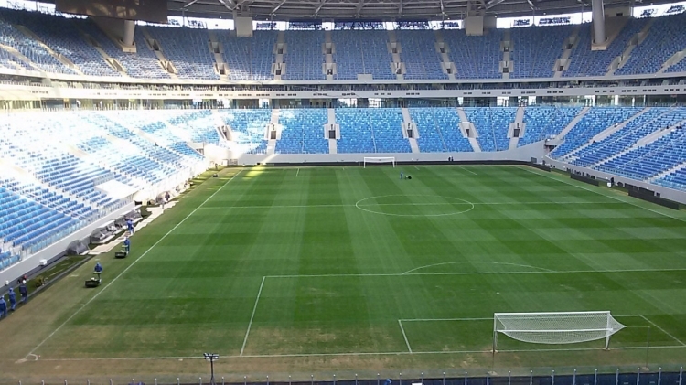 Who to blame? - Football, Lawn, Stadium, Krestovsky