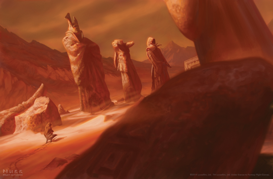 Planet Korriban - Star Wars, Art, Biography, Longpost