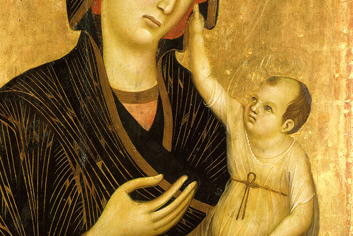 Why are there such ugly babies in medieval painting. - Art, Middle Ages, Renaissance, Longpost