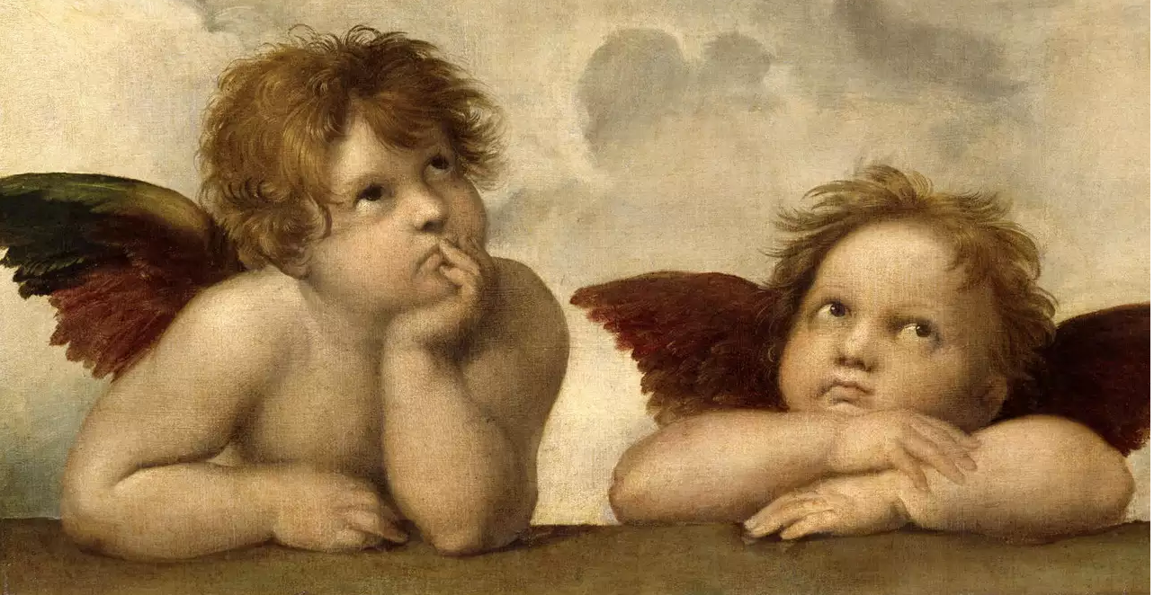 Why are there such ugly babies in medieval painting. - Art, Middle Ages, Renaissance, Longpost