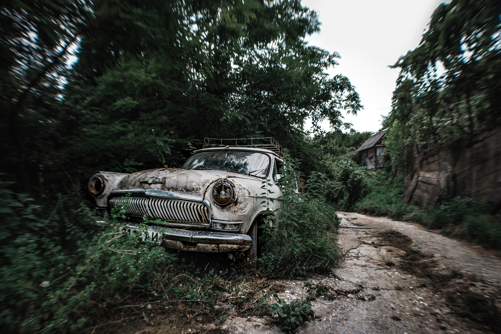 Forgotten in the mountains - My, The photo, Abkhazia, My