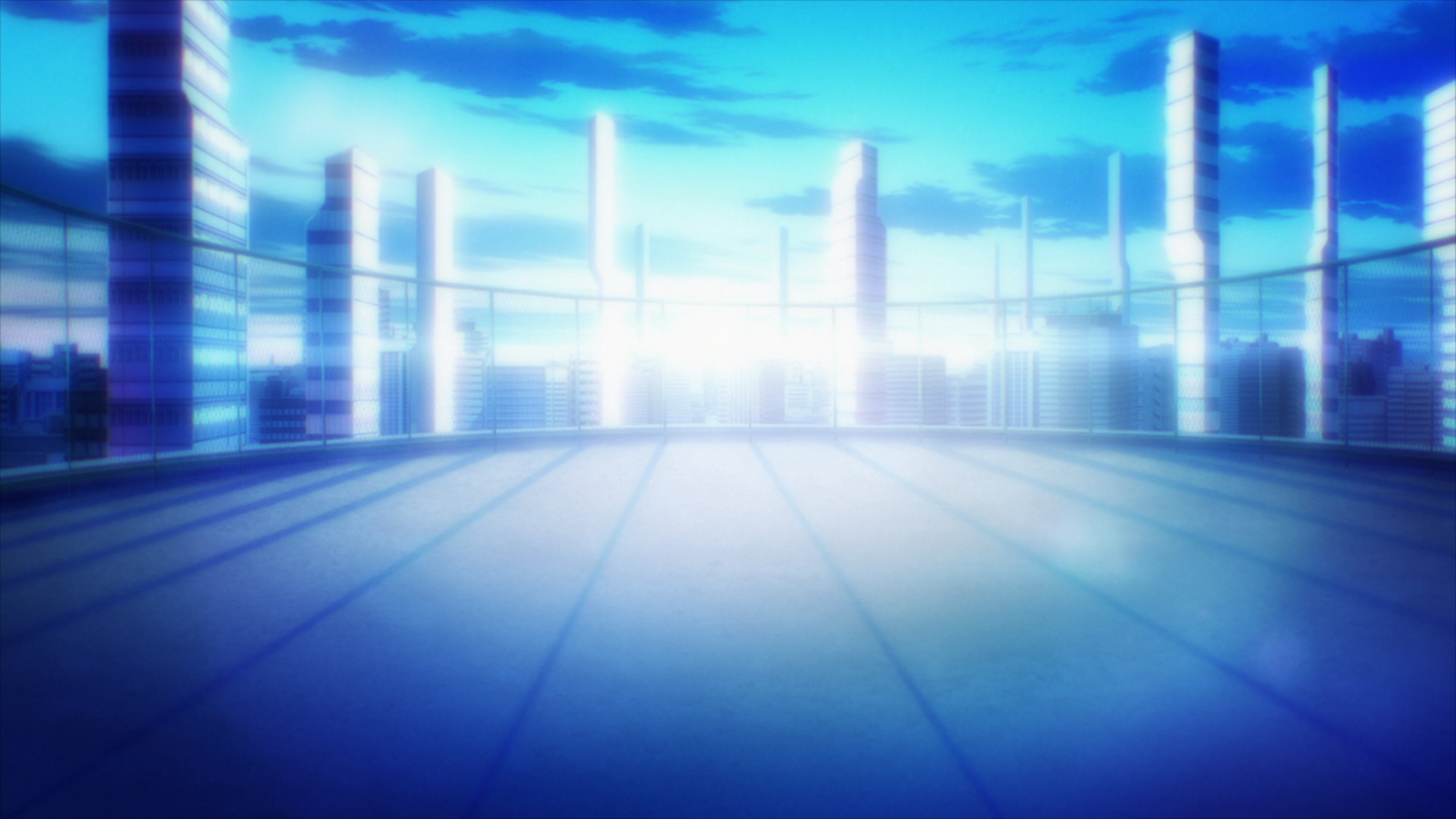 Animated series backgrounds as a separate art form - Anime, No game no life, 3D graphics, Longpost