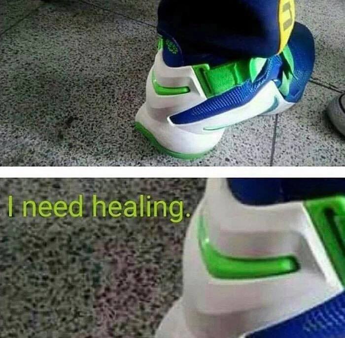 I need treatment - Overwatch, Genji, 