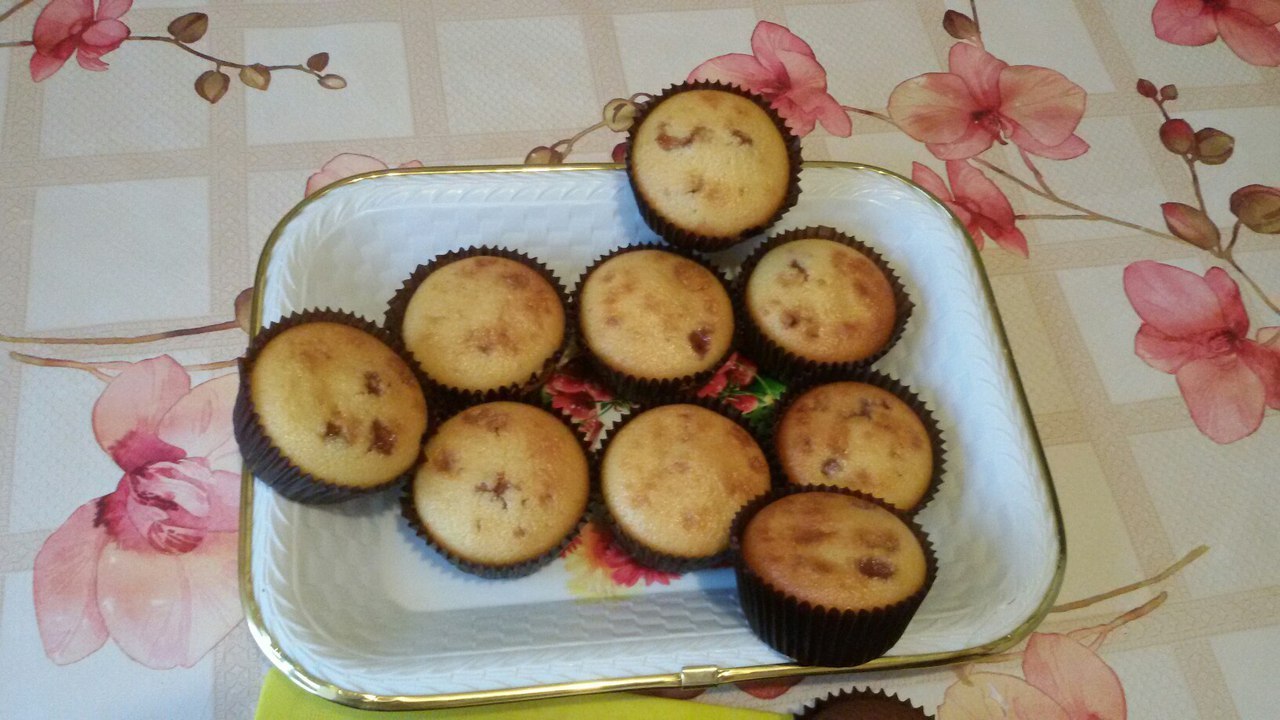 JAMIE OLIVER'S BOMB MUFFINS - My, Cooking, Recipe, Food, Dish, Oliver, Muffins