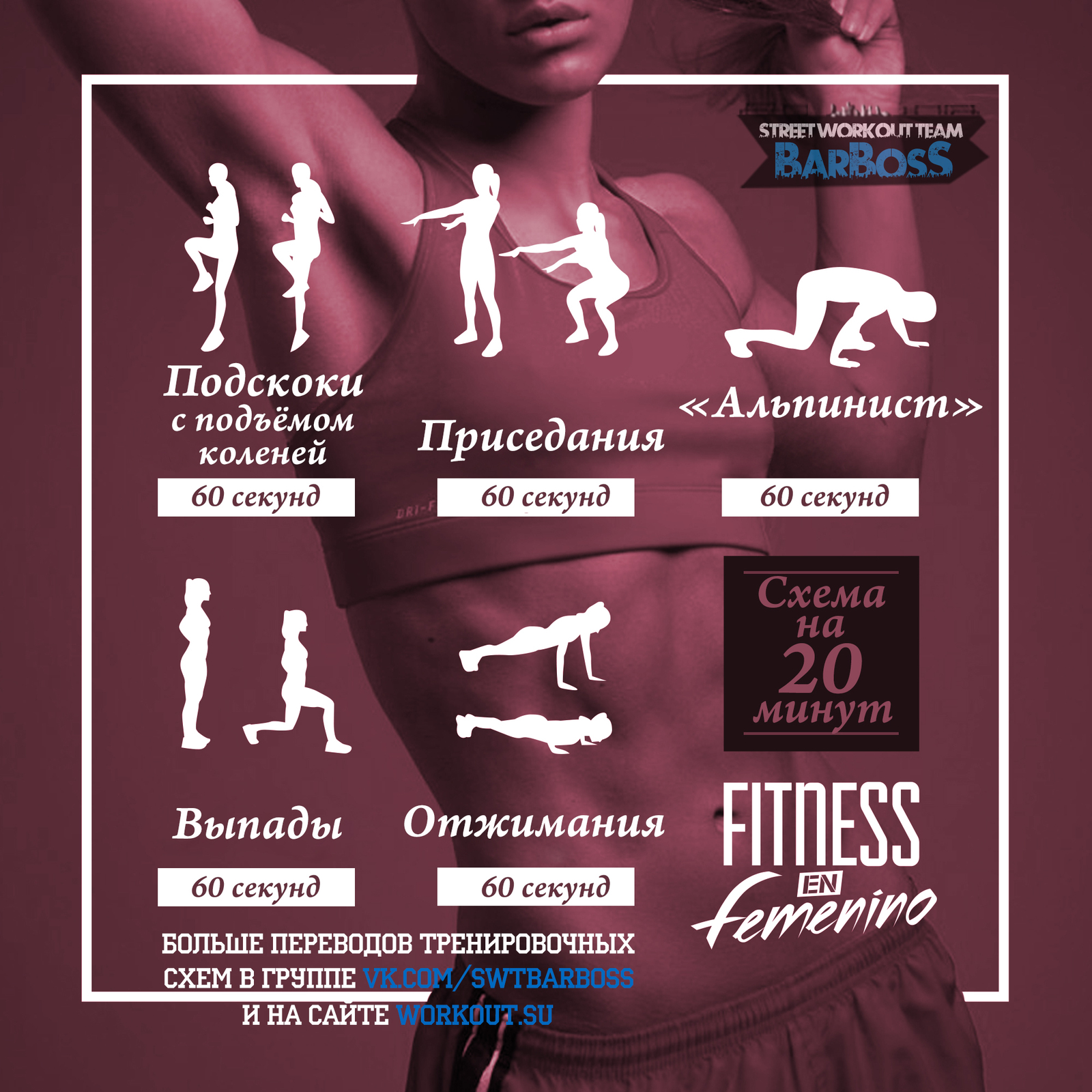 Translations of training programs from Fitnes en femenino - Physical Education, Translation, Workout, Streetworkout, Workout, Calisthenics, Longpost, 