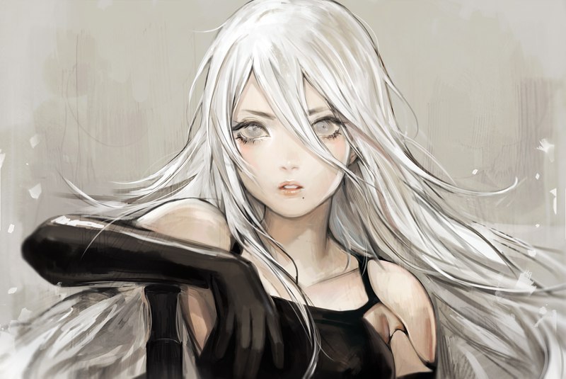 Nier - NIER, NIER Automata, Art, Games, Anime