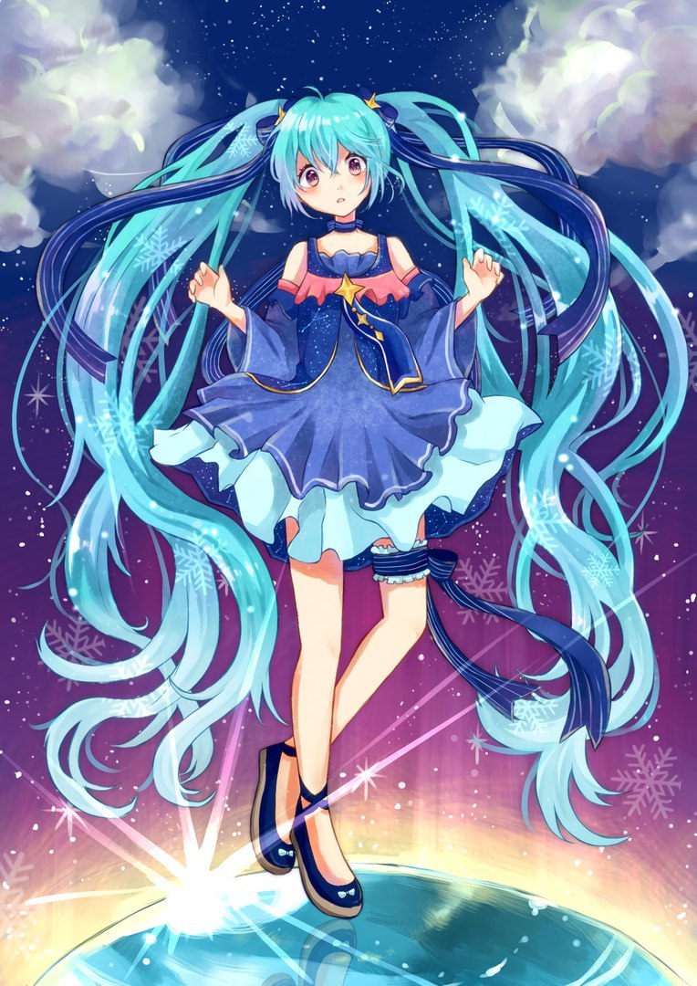 Hatsune Miku | Пикабу