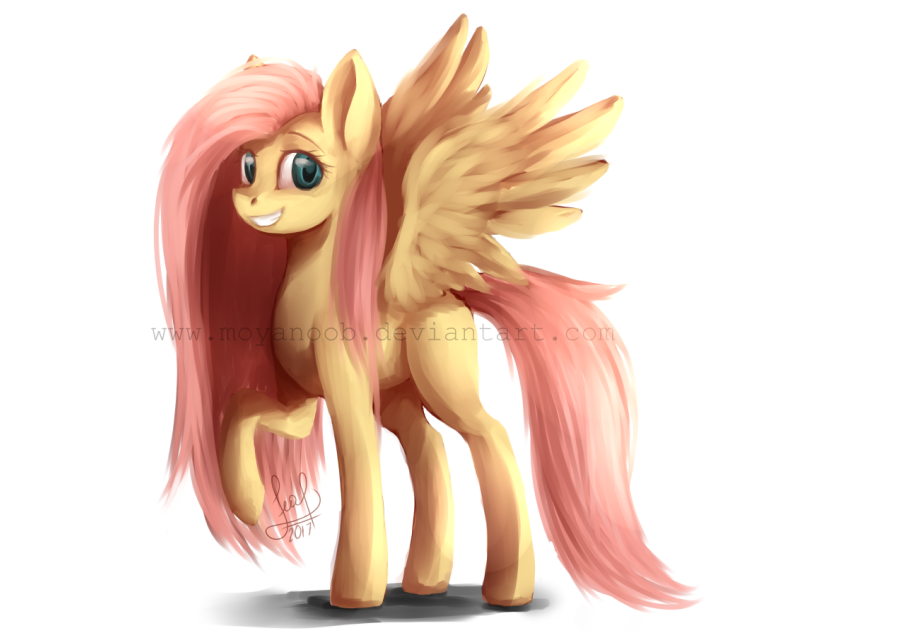 Spoiled Shaika with a watermark - My little pony, Fluttershy