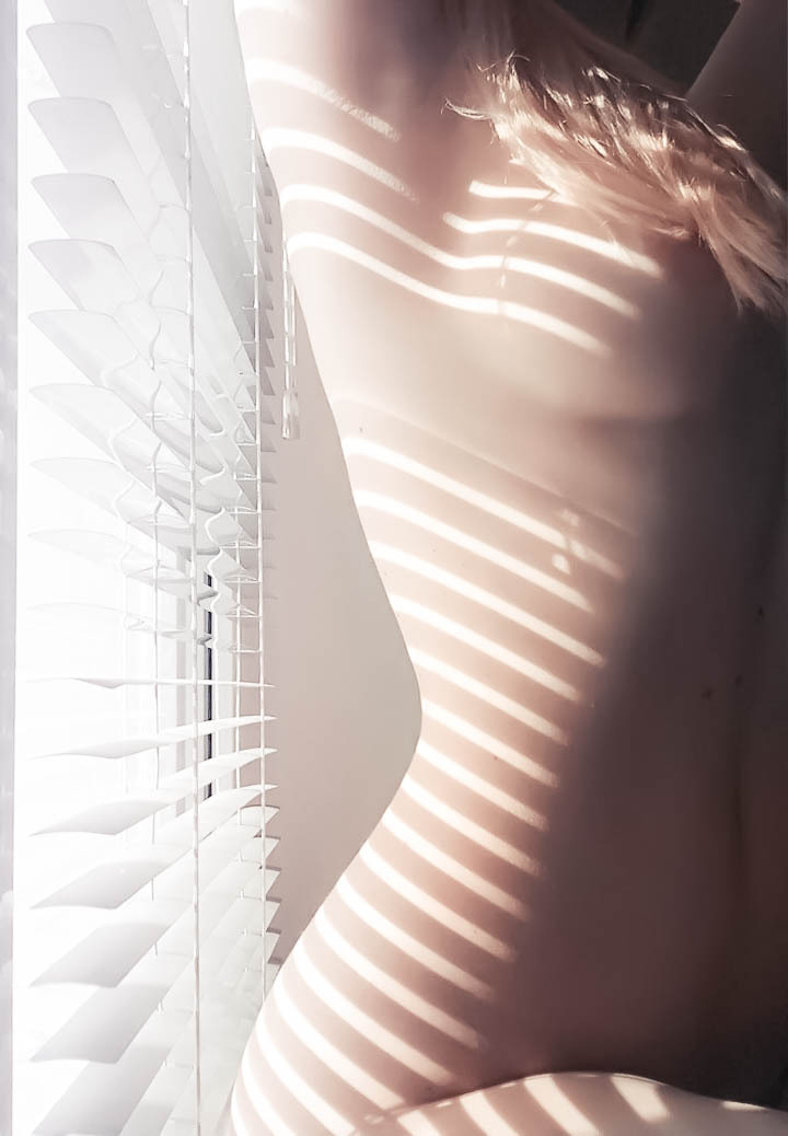 Good morning) - NSFW, My, Girls, Strawberry, Morning, Light, Blinds, Homemade, Aliisaselezneva, My, Longpost