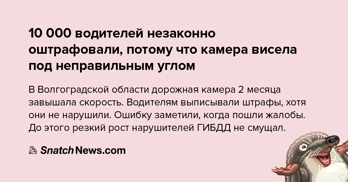 Everyone sped up under one single camera - Traffic rules, Violation of traffic rules, Fine, Russia, Volgograd region, news, Error, Road