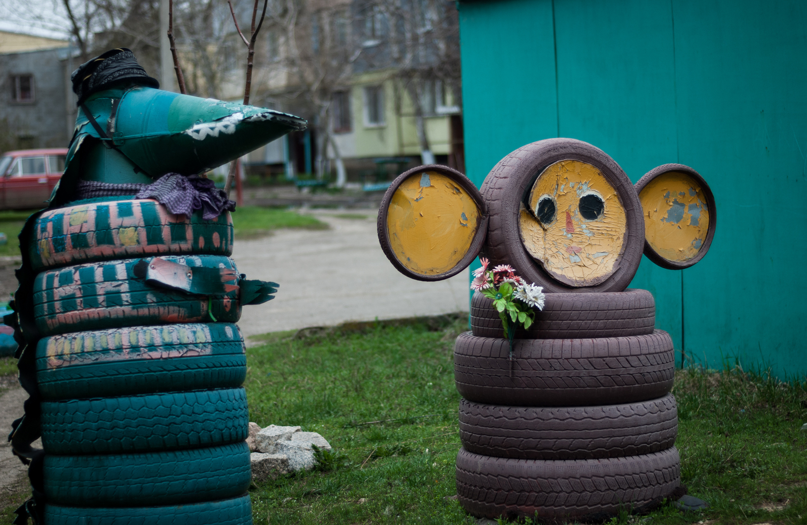 Everything for children - My, Village, , Courtyard, My, The photo, Longpost