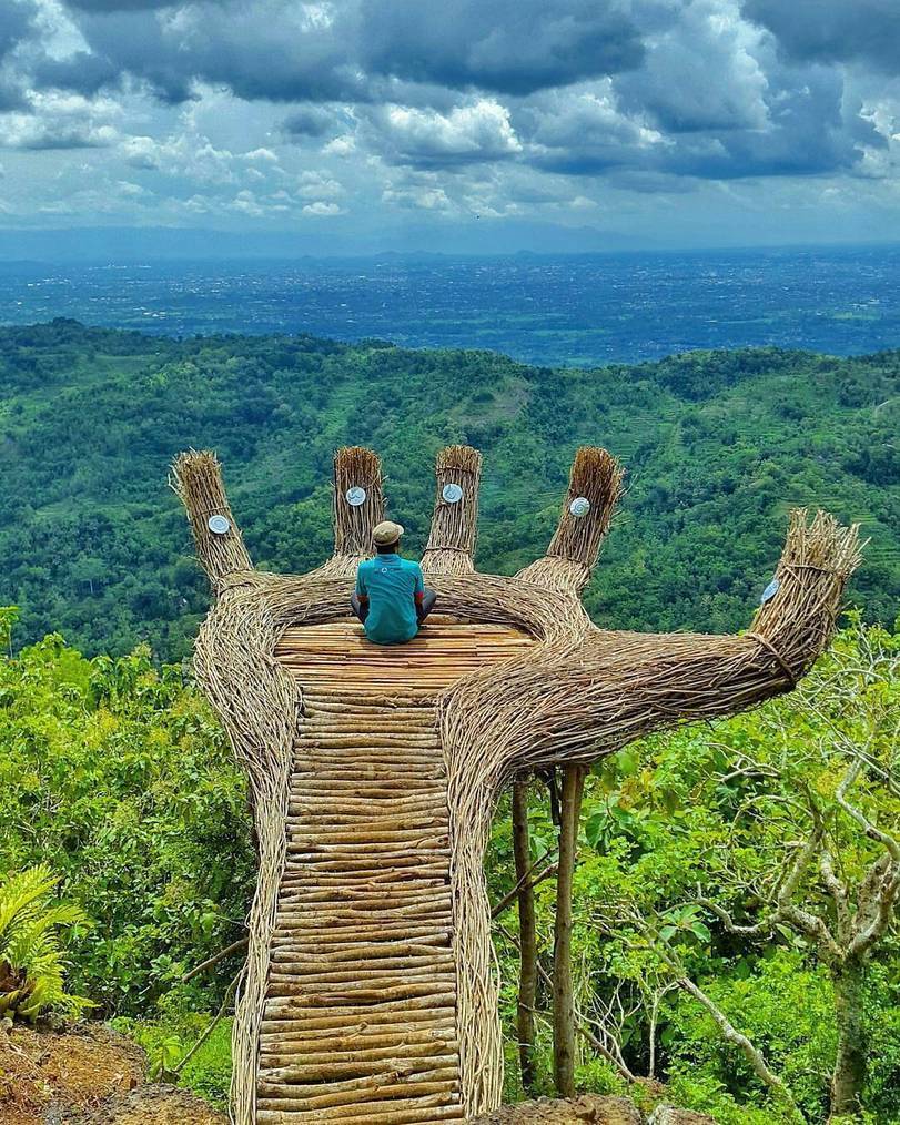 Place of meditation. - , Nature, Forest