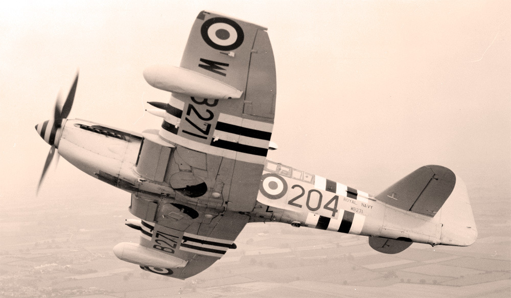 Fairey Firefly - My, , Military equipment, Longpost, Aviation