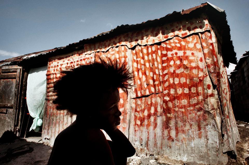 Dangerous life in Haiti, surrounded by poverty, banditry and voodoo - Longpost, Images, A life, Haiti, Voodoo People, 2003, Year, Under the cut more