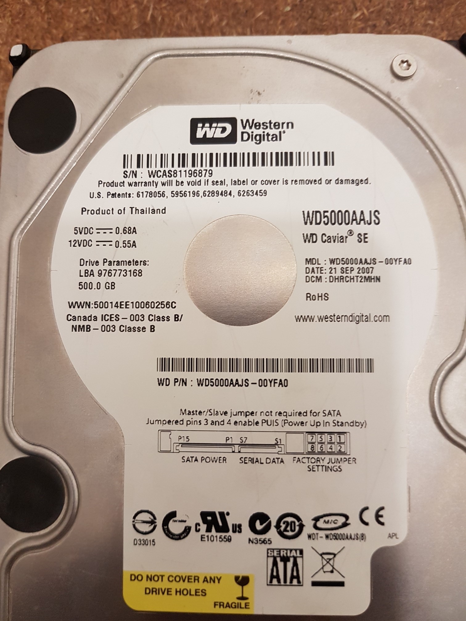 Need help fixing a hard drive. - HDD, Repair, Western Digital, Moscow, Data, Podolsk, Help, Longpost