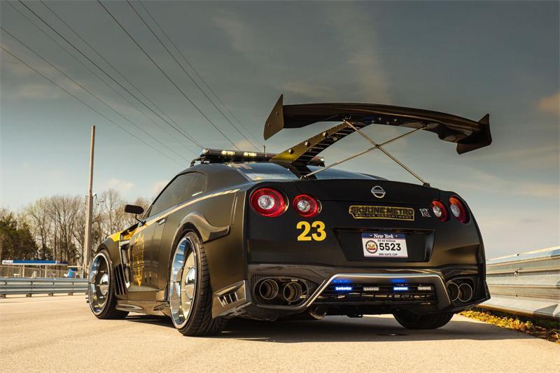 Nissan GT-R Pursuit 23 - Nissan gt-r, , Tuning, , , Longpost