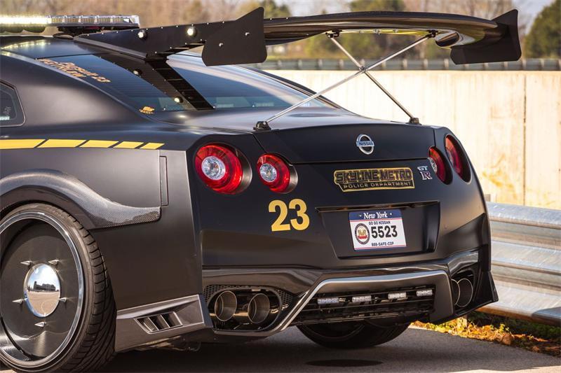 Nissan GT-R Pursuit 23 - Nissan gt-r, , Tuning, , , Longpost