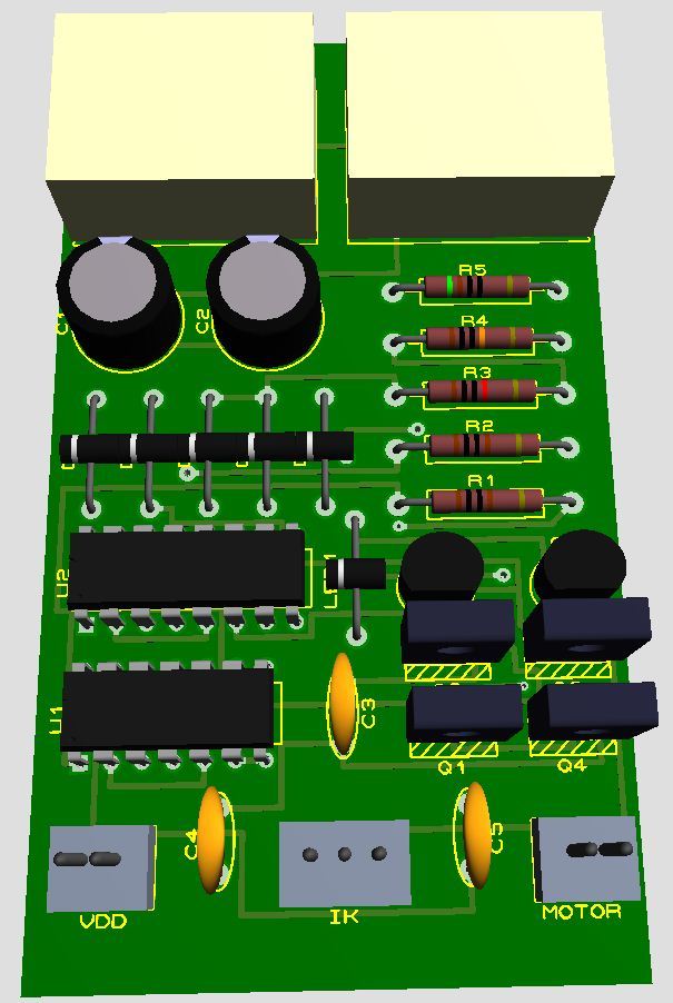 Need help - Printed circuit board, Proteus, Longpost