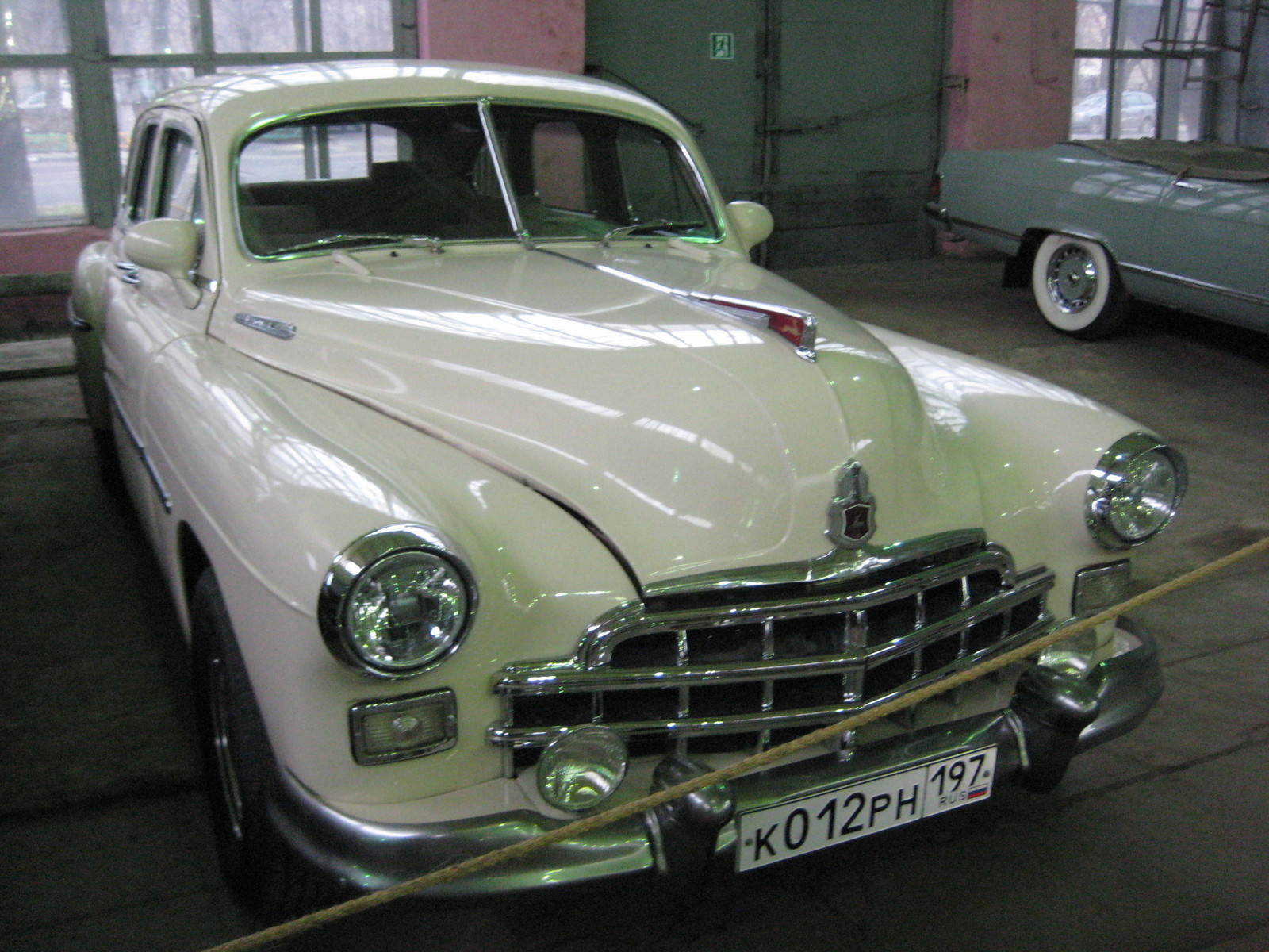 Museum of retro cars in Moscow - My, Retro, Auto, , Longpost, Sunday