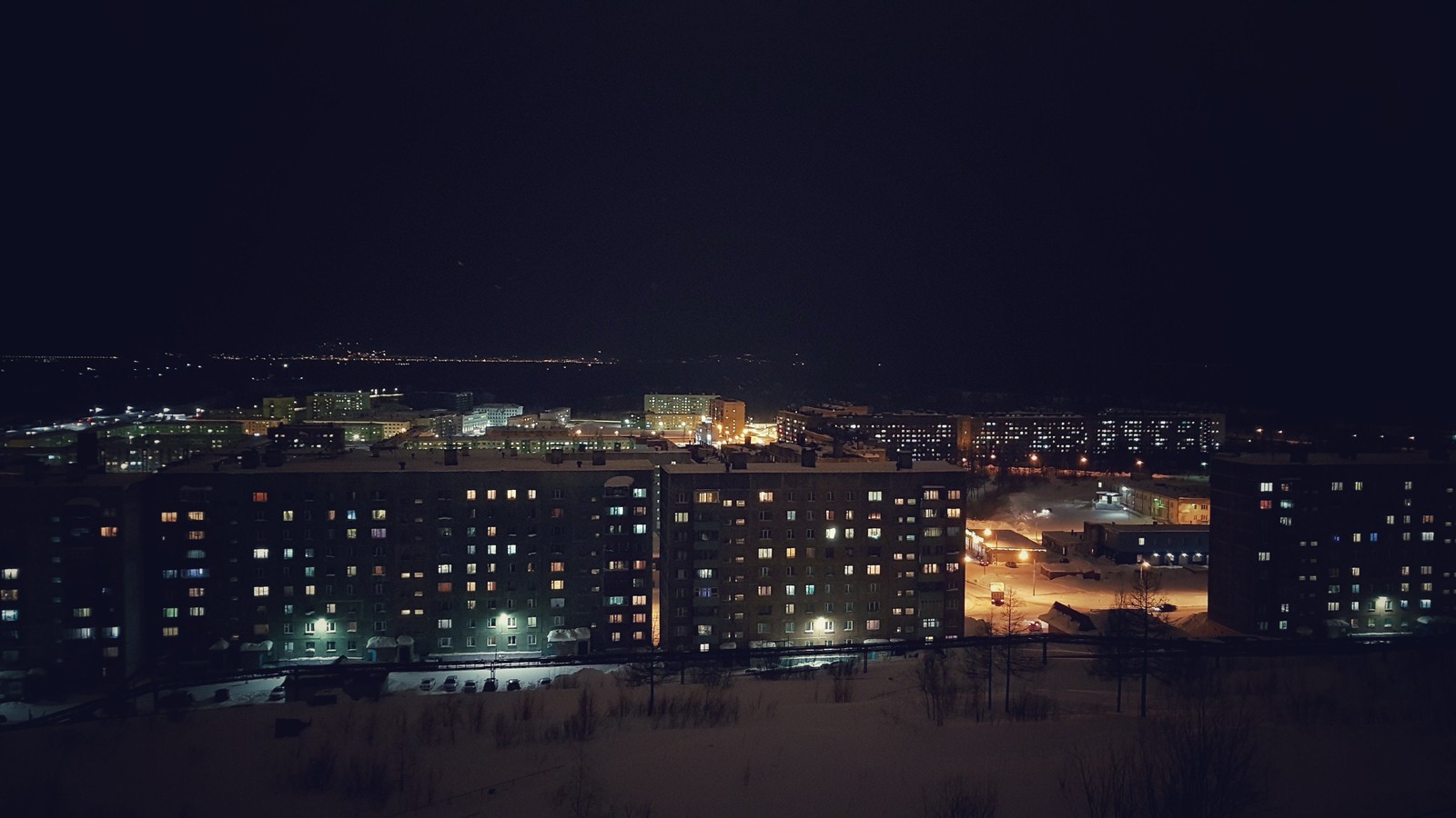 Norilsk contrasts - My, Norilsk, Talnakh, The photo, Nature, Longpost