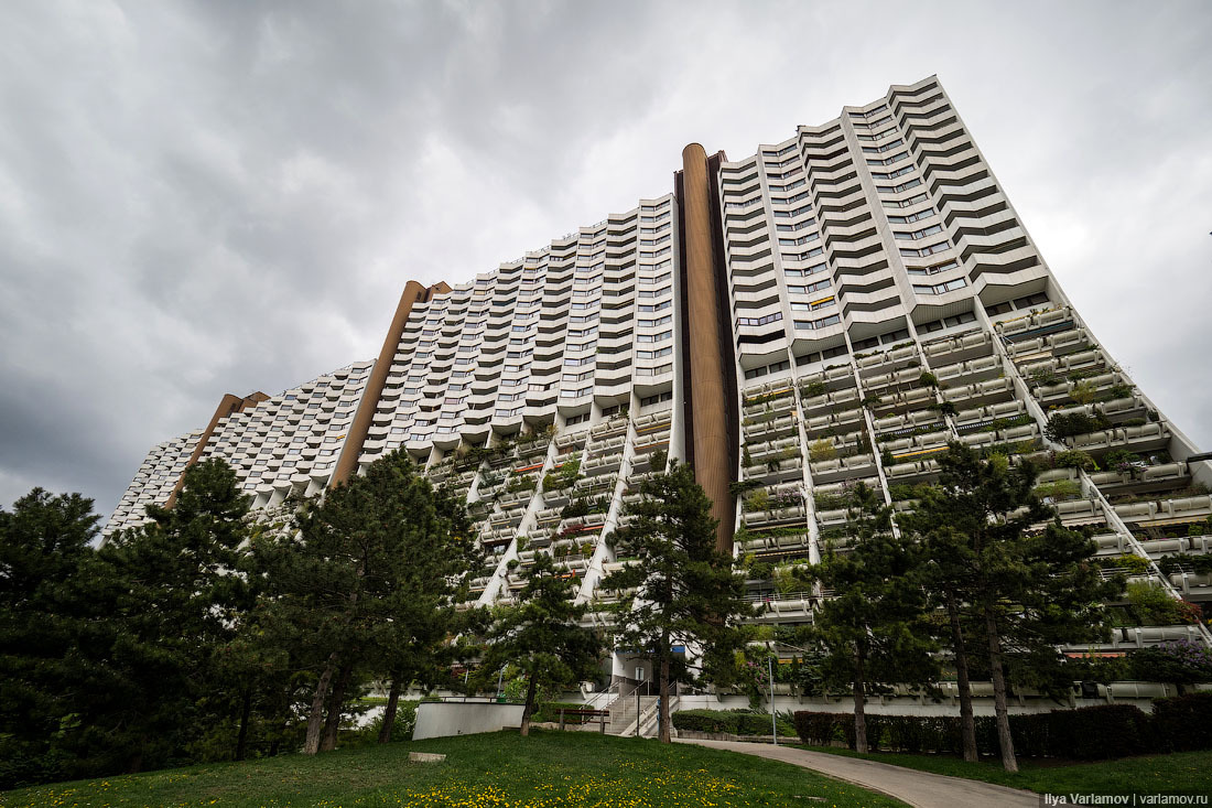 Multi-storey residential complex in Vienna - My, Austria, Architecture, Vein, House, District, Longpost