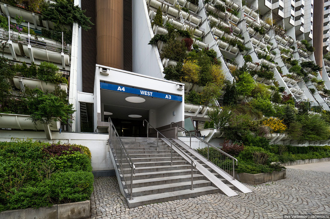 Multi-storey residential complex in Vienna - My, Austria, Architecture, Vein, House, District, Longpost