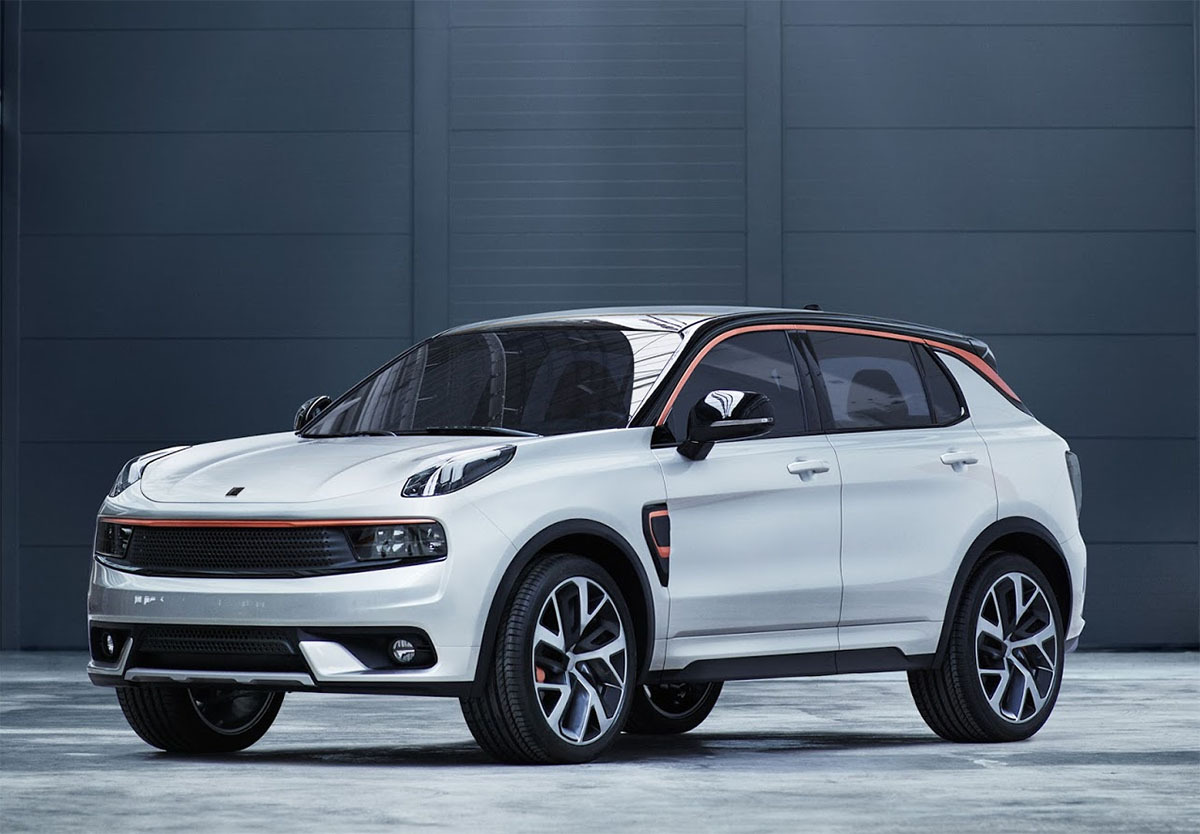 LYNK & CO 01 , «самый подключённый автомобиль» - Авто, Концепт-Кар