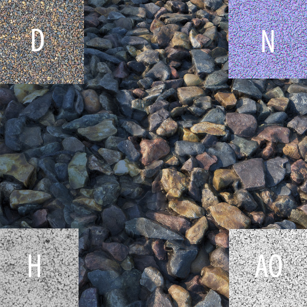 I brought you a texture here - My, Textures, A rock, Material, Vray, 3DS max, Plaster, Video