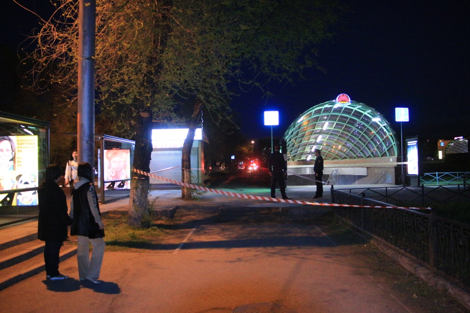 The search for a bomb in the Almaty metro is completed - Almaty, Kazakhstan, Bomb, Metro, Fake call, Longpost