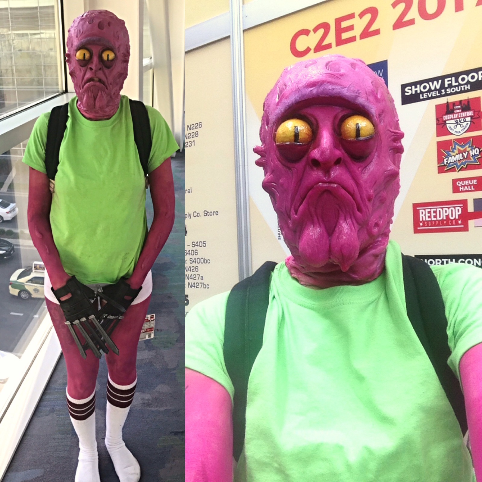 Scary Terry cosplay (Character of the animated series Rick and Morty) - , , Rick and Morty, Cosplay, Longpost