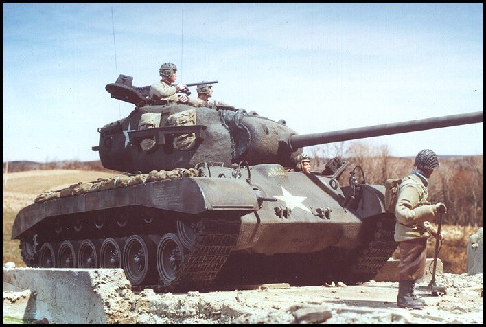 M26Pershing - Моё, Военная техника, Танки, Длиннопост