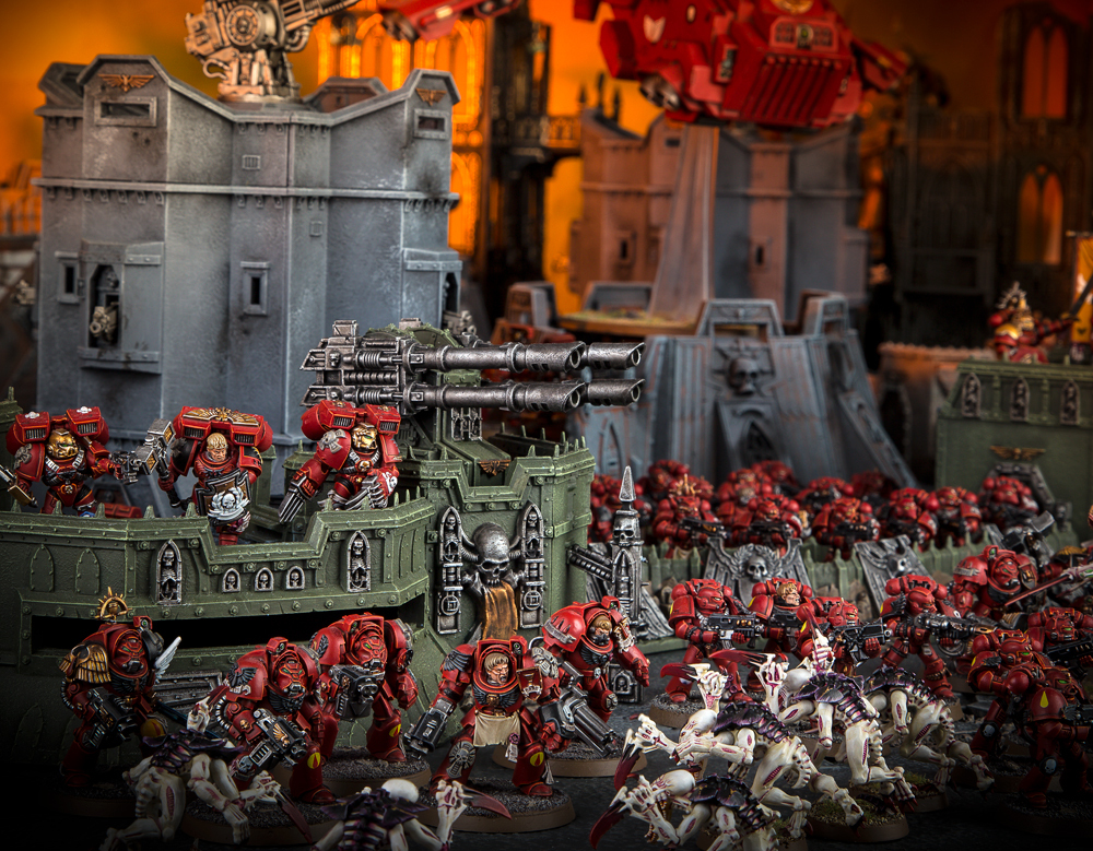 Новое в 8 редакции Warhammer 40000. Три пути составления армии. - Warhammer 40k, Wh News, Wh miniatures, Перевод, Длиннопост, 8th Edition