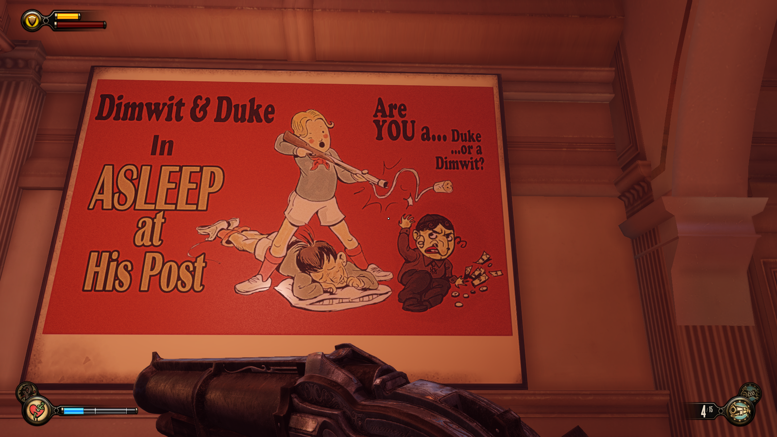 Anti-Semitism in Bioshock Infinite - Bioshock Infinite, Jews, Anti-semitism