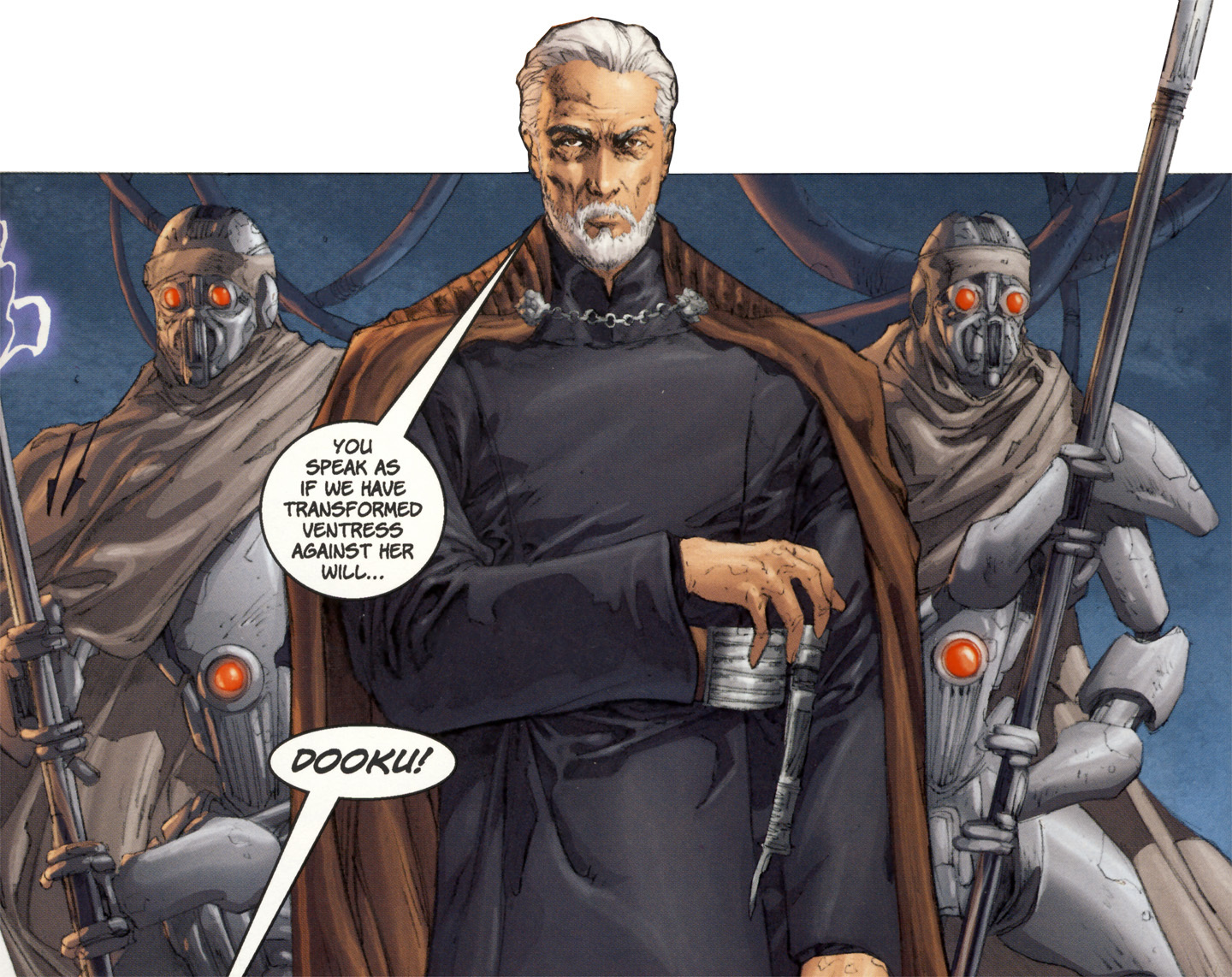 Count Dooku art - Star Wars, Art, Longpost