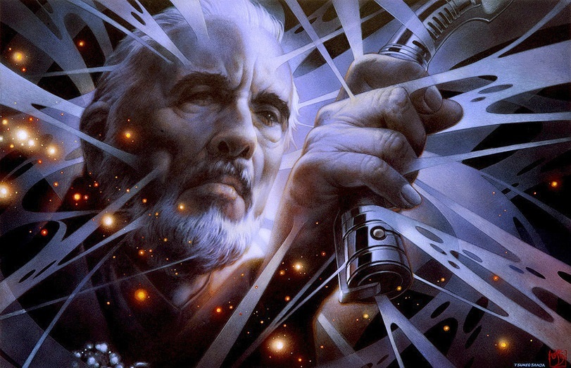 Count Dooku art - Star Wars, Art, Longpost