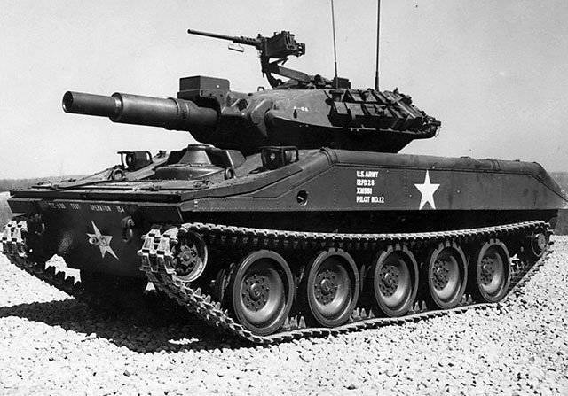 M551 Sheridan - Моё, Танки, Военная техника, Длиннопост