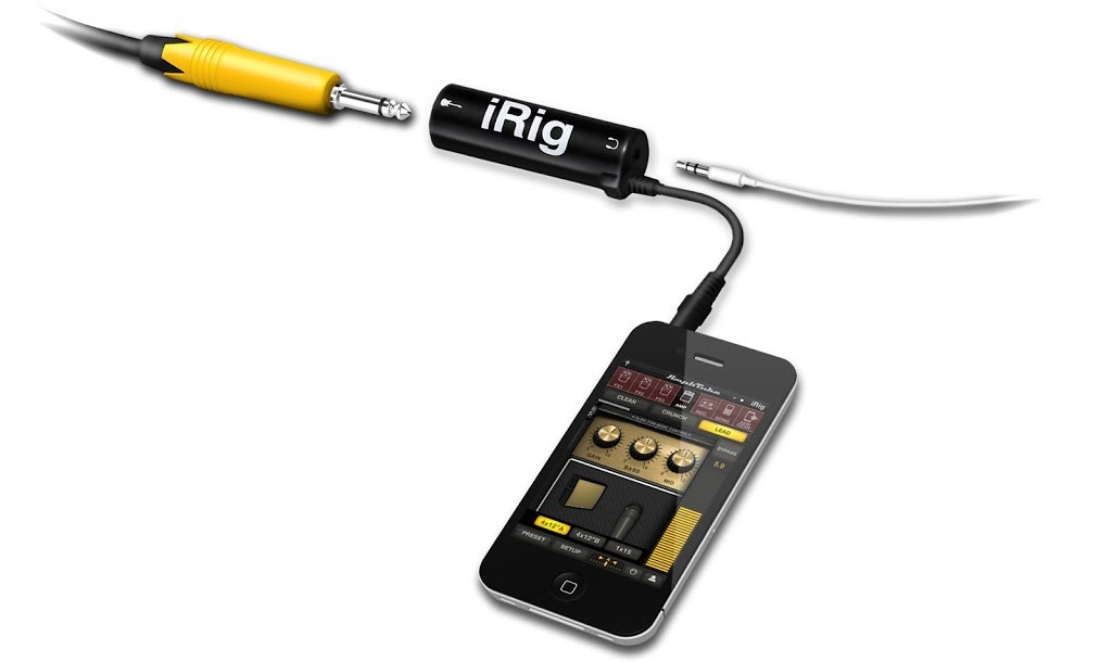 Comparison of iRig and iRig HD - My, Guitar, Bas-guitar, Music, , Comparison, Video, Longpost