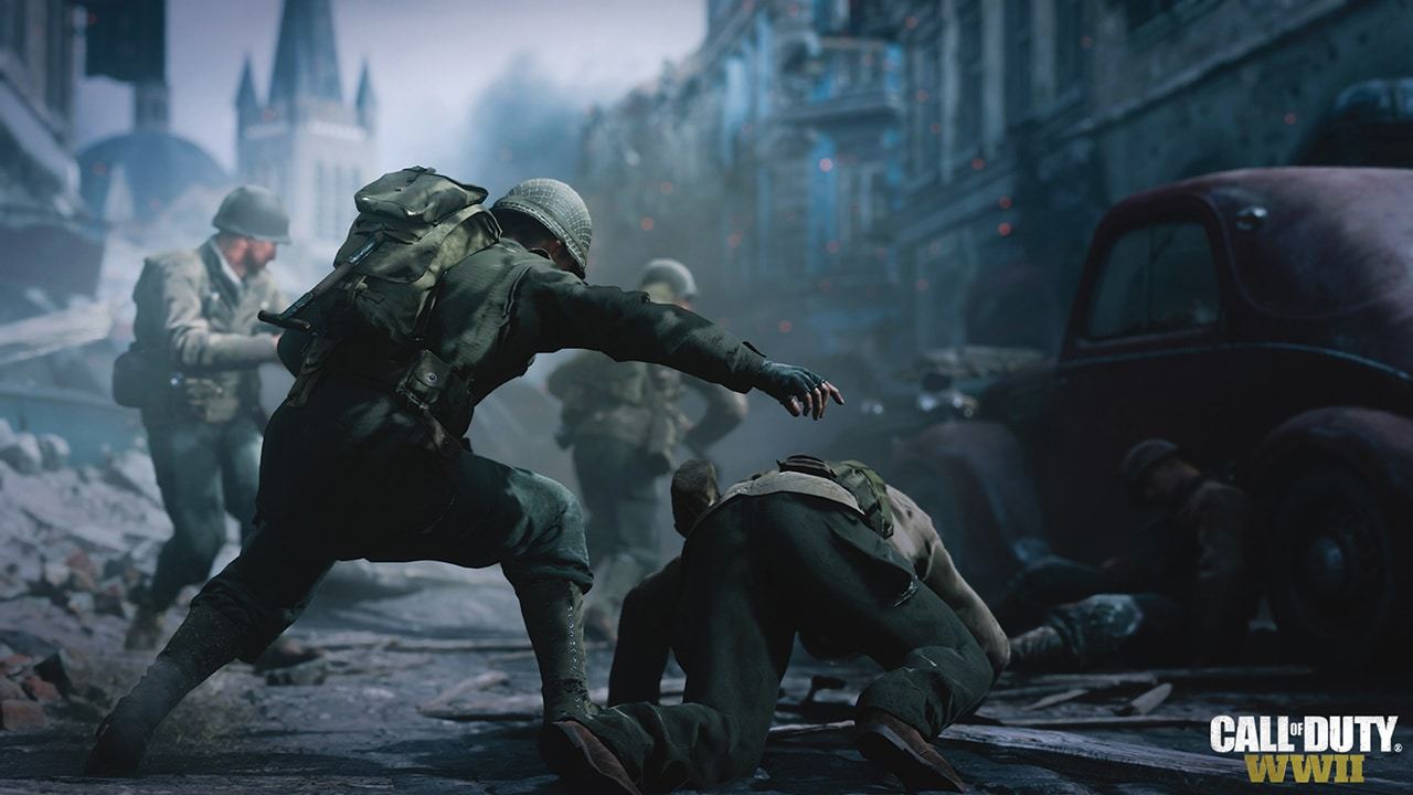 Первые скриншоты Call of Duty: WWII - Call of Duty, Длиннопост, Call of Duty: WWII