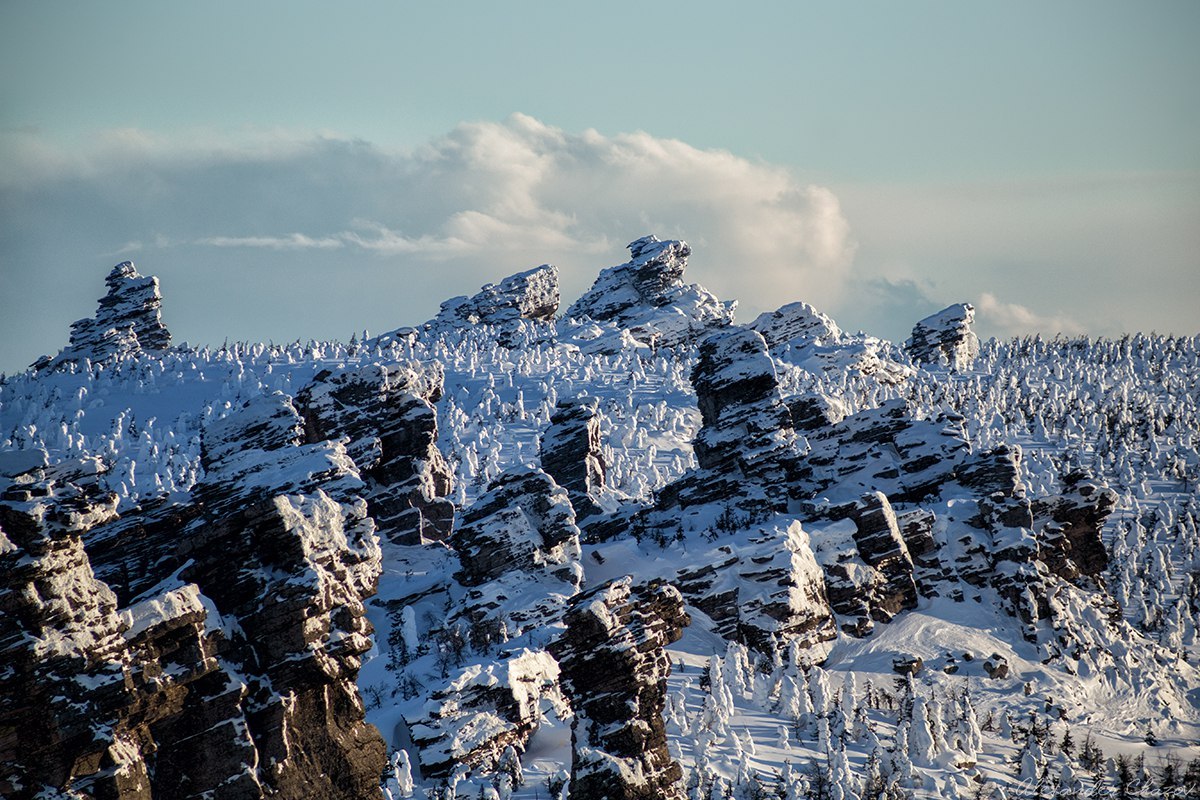 Perm Territory - Perm Territory, , Commemorated Stone, Winter, Gotta go, Krasnovishersky District, The photo, Nature, Longpost