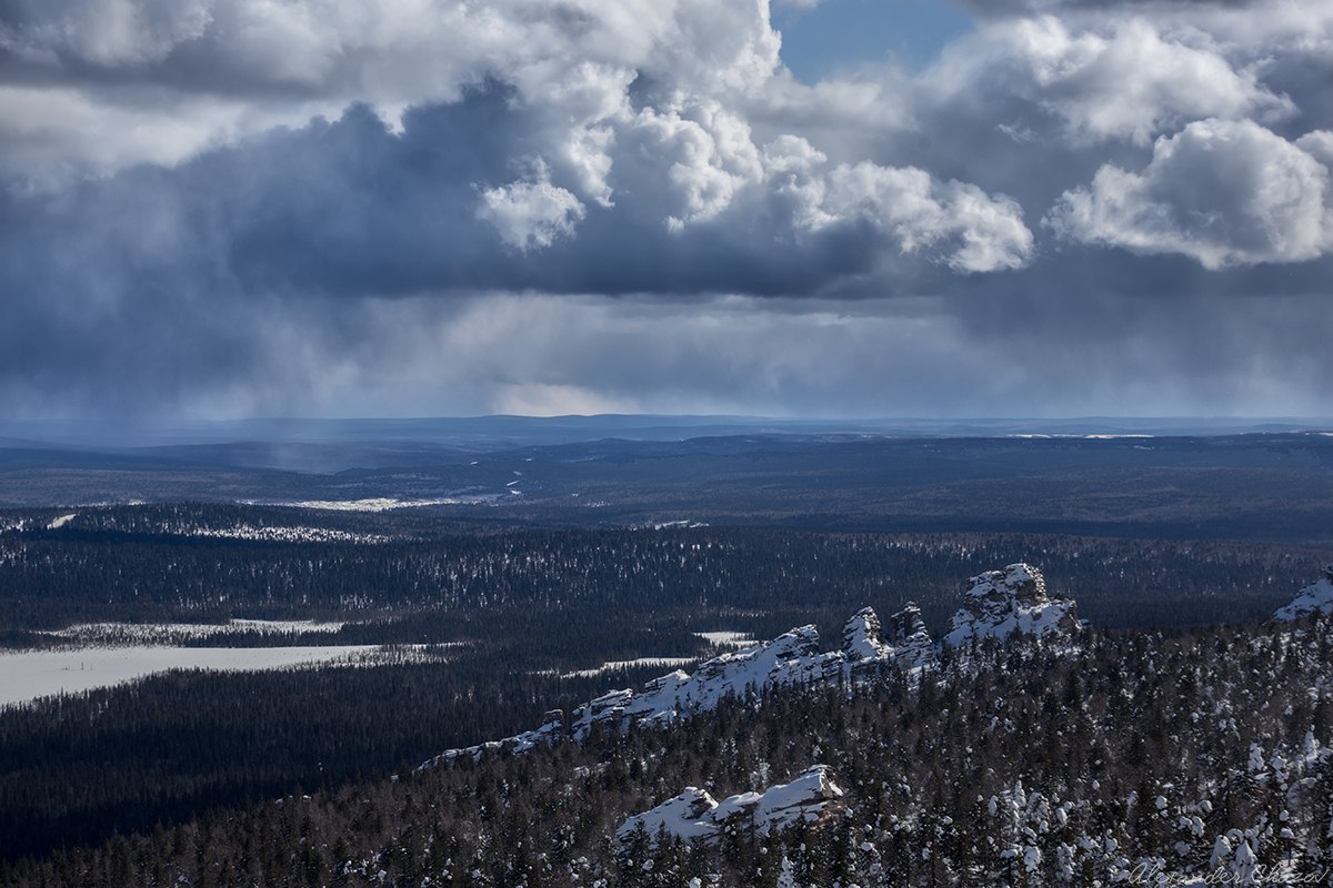 Perm Territory - Perm Territory, , Commemorated Stone, Winter, Gotta go, Krasnovishersky District, The photo, Nature, Longpost