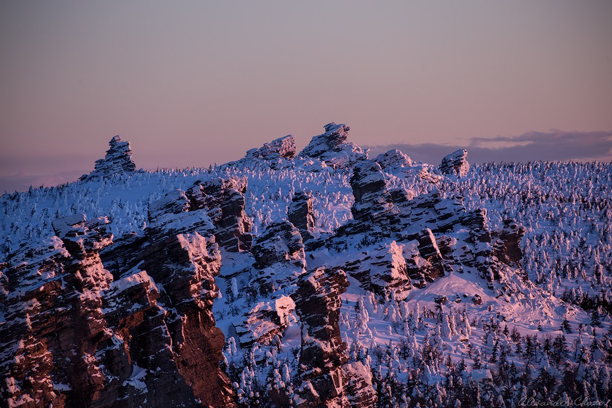 Perm Territory - Perm Territory, , Commemorated Stone, Winter, Gotta go, Krasnovishersky District, The photo, Nature, Longpost