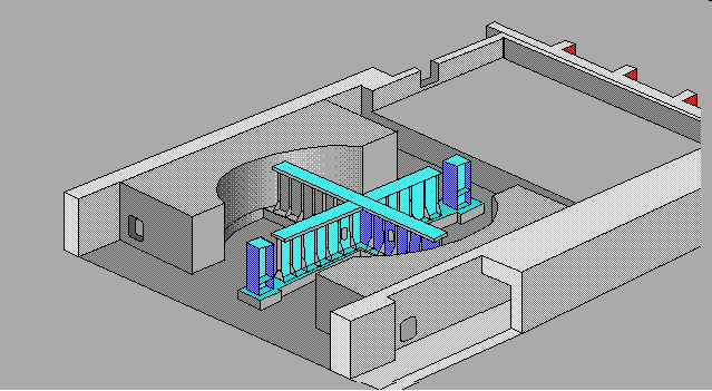 STRUCTURE OF THE RBMK-1000 REACTOR. - My, nuclear power station, RBMK, Nuclear Power Plant, Russia, Rosatom, Longpost