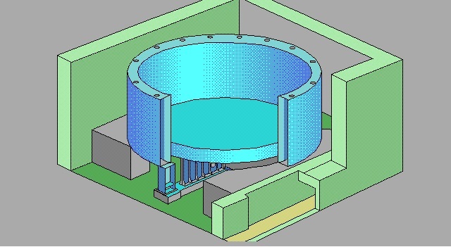 STRUCTURE OF THE RBMK-1000 REACTOR. - My, nuclear power station, RBMK, Nuclear Power Plant, Russia, Rosatom, Longpost