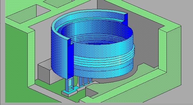 STRUCTURE OF THE RBMK-1000 REACTOR. - My, nuclear power station, RBMK, Nuclear Power Plant, Russia, Rosatom, Longpost