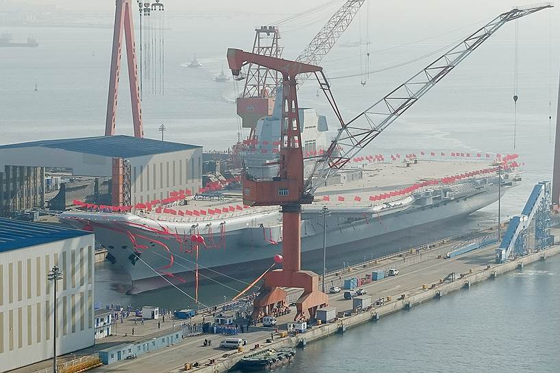 China's first aircraft carrier - China, Aircraft carrier, Longpost