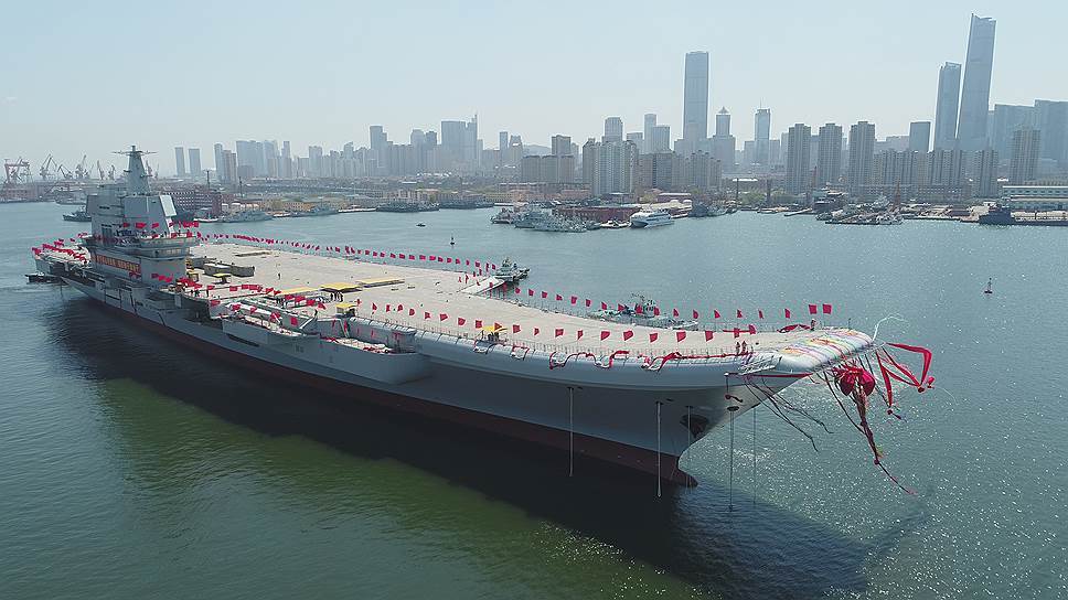 China's first aircraft carrier - China, Aircraft carrier, Longpost