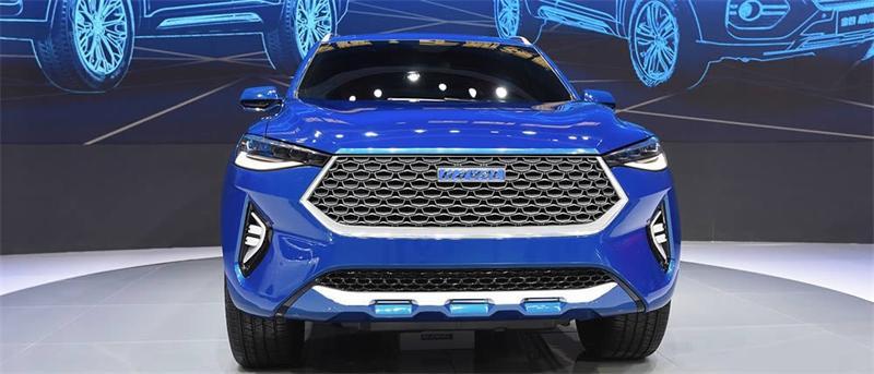 Haval HB-03 Concept - Haval hb-03 Concept, Haval, Китайский автопром, Длиннопост