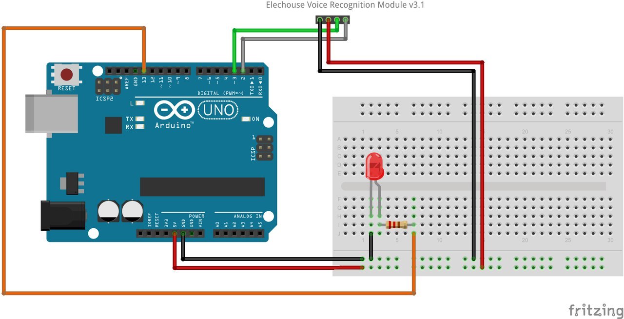 Voice command control on Arduino - Longpost, Arduino, Radio electronics, Microcontrollers, Electronics, Voice, Control