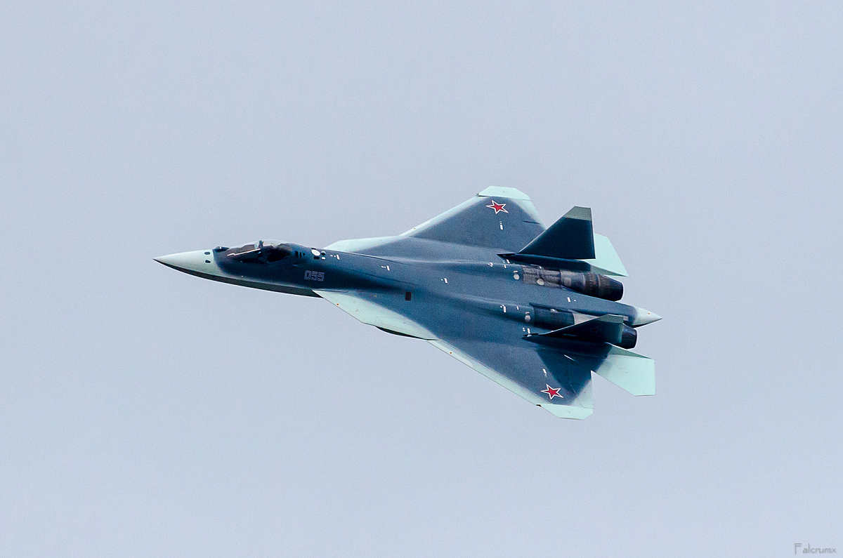 Multi-nuclear T-50: on the new Russian fighter IMA BK replaced the Baguette - Aviation, Airplane, , Longpost