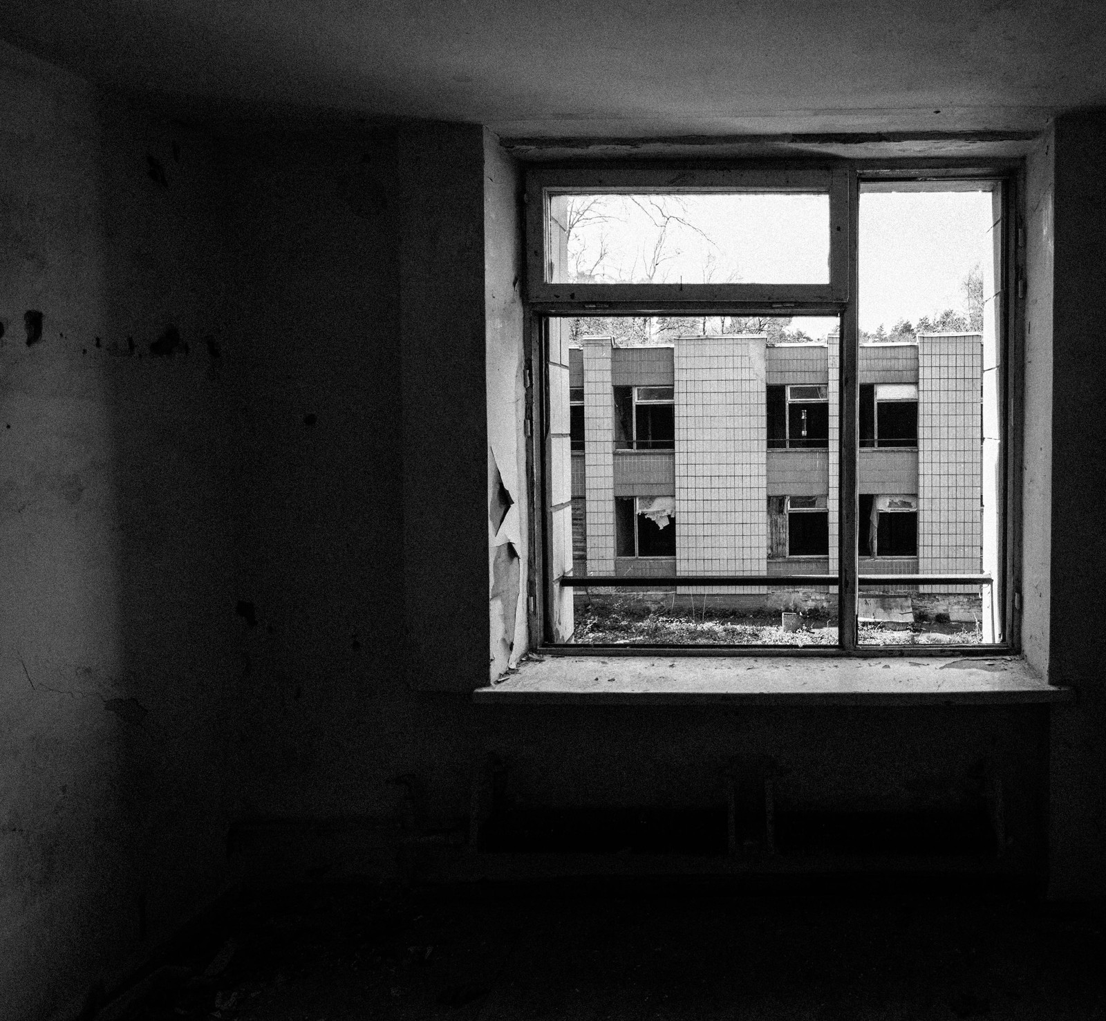 Abandoned sanatorium (original post title) - My, Abandoned, Abandoned place, Sanatorium, Longpost